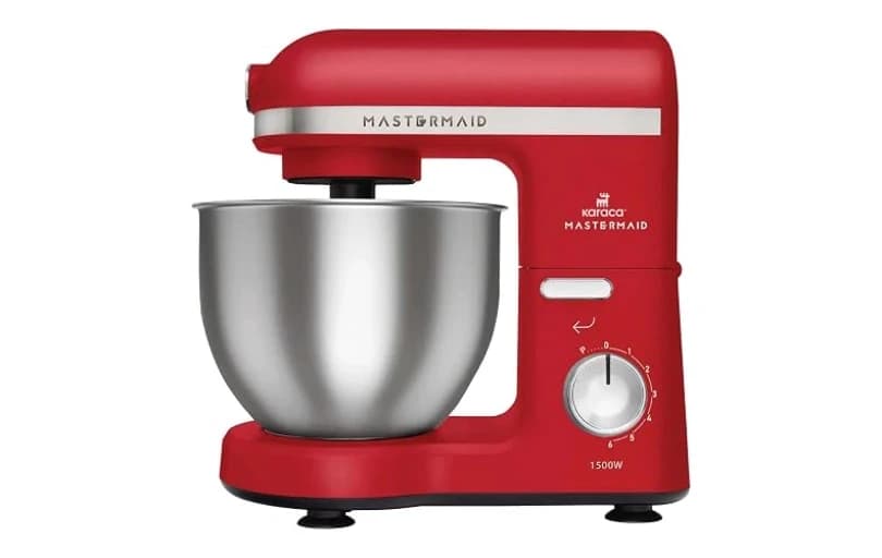 Karaca Mastermaid Chef Stand Mikser Red 1500w 5.124 Tl