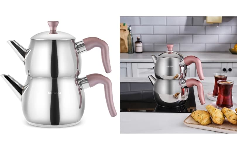 Karaca Maya Indüksiyon Tabanlı Mini Çaydanlık Takımı - 499 TL (6 Ayın En Düşük Fiyatı)