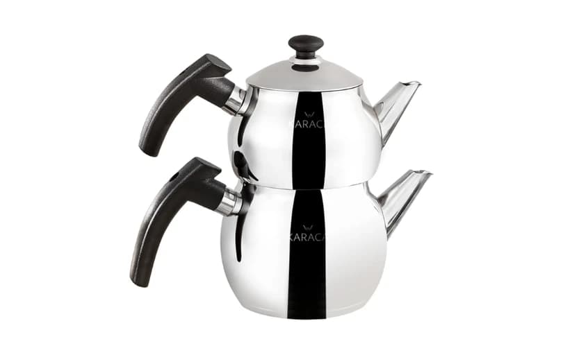 Karaca Mini Boy Çaydanlık Takımı 599 TL (Son 6 Ayın En Düşük Fiyatı)