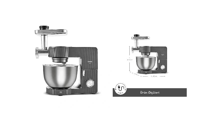 Karaca Multichef Ultra Stand Mikser 9.699,15 Tl