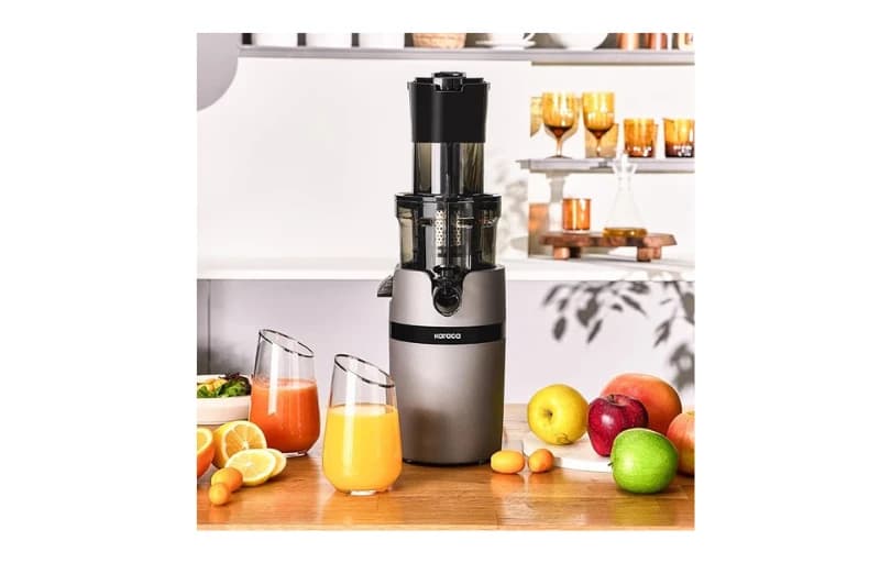 Karaca Slow Juicer Yavaş Sıkım Katı Meyve Sıkacağı 4.974 Tl