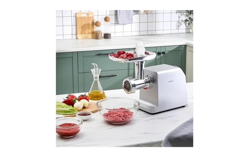 Karaca Sucuk - Sosis Ve İçli Aparatlı Kıyma Makinesi Inox 5.523tl (6 Ayın En Uygun Fiyatı)