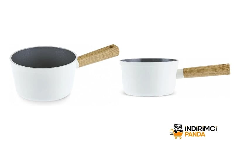 Karaca X Refika Swiss Crystal Creamy Wood Sütlük 16 Cm 699,98 Tl