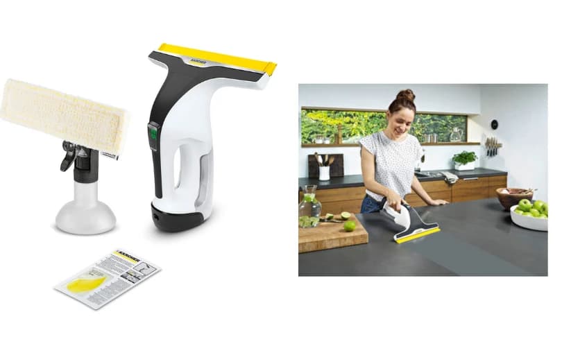 Karcher Şarjlı Cam Temizleme Makinesi 3.999 TL