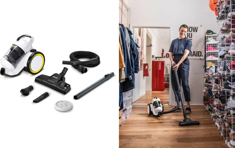 Karcher Vc 3 Toz Torbasız Elektrikli Süpürge 5399 TL (6 Ayın En Düşük Fiyatı)