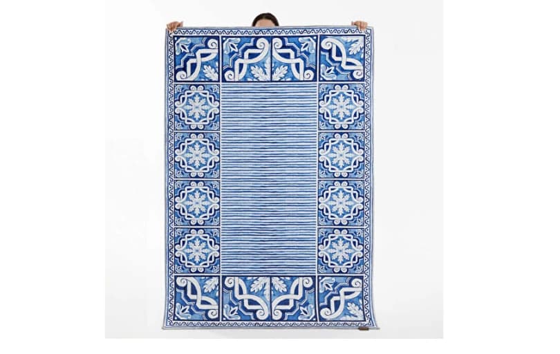 Kaşmir Halı Dekoratif Art Trend Simi Çift Taraflı 160 X 230 Cm İndirim