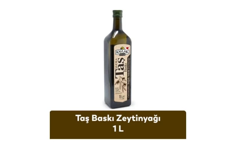 Kavlak Zeytin Kavlak Taş Baskı Soğuk Sıkım Zeytinyağı 1 Lt Marasca Cam Şişe 524tl (6 Ayın En Düşük Fiyatı)