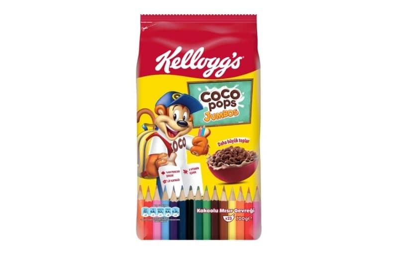 Kellogg's Coco Pops 700 Gr Mısır Gevreği 129 TL (4 Adet Alımda 64 TL)
