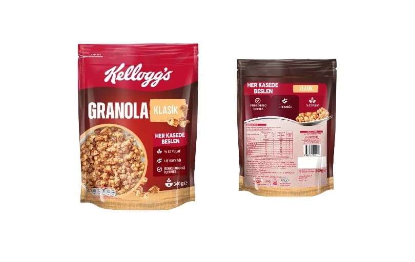 Kellogg’s Granola Klasik 340 G 3 Adet 259,90 Tl