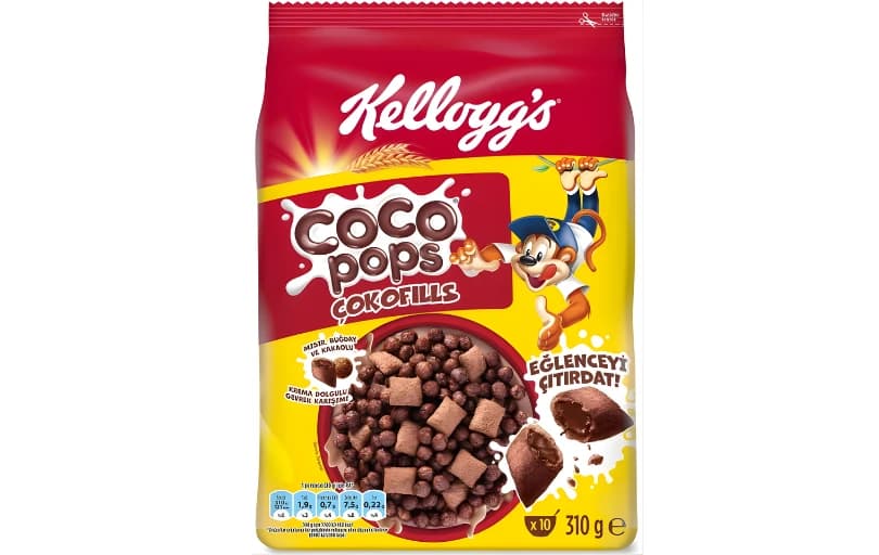 Kellogg’s’ta %25 İndirim 3'lü Alımda Coco Pops Çokofills 79 TL!