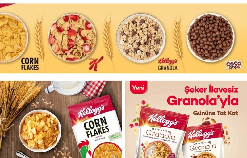 Kellogg's Ürünlerinde 2.si %50 İndirim