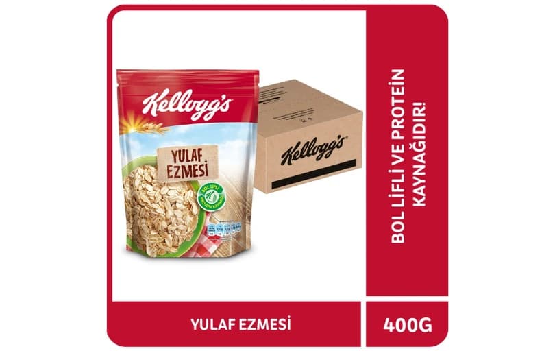 Kellogg's Yulaf Ezmesi 400 Gr 3 Al 2 Öde İle Adet Fiyatı 43₺