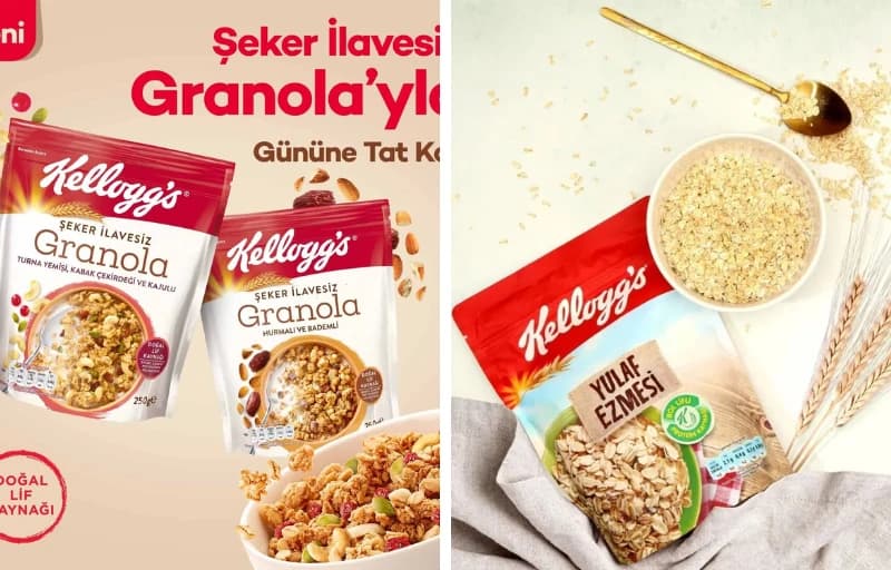 Kellogs Ürünlerinde 3 Al 2 Öde ve Kupon Fırsatı