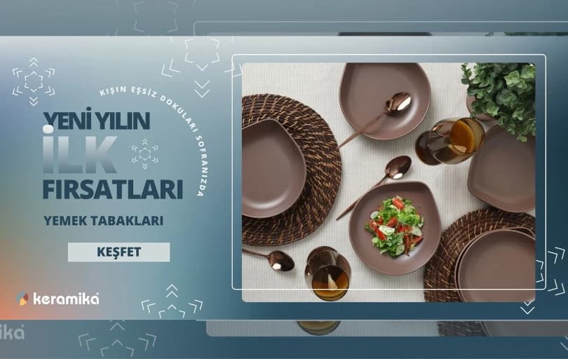 Keramika'da Yılın İlk Fırsatları