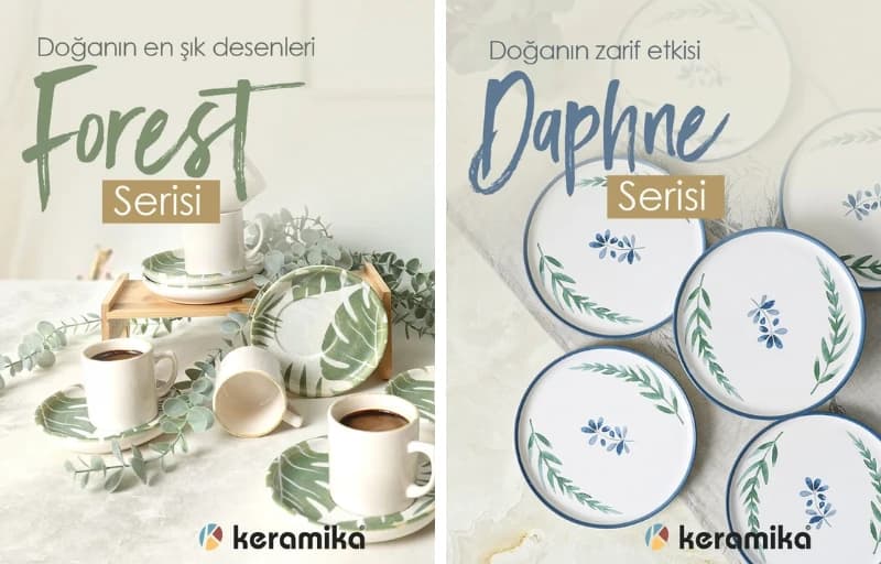 Keramika Ekinoks'a Özel 1500 TL Alışverişe 100 TL İndirim