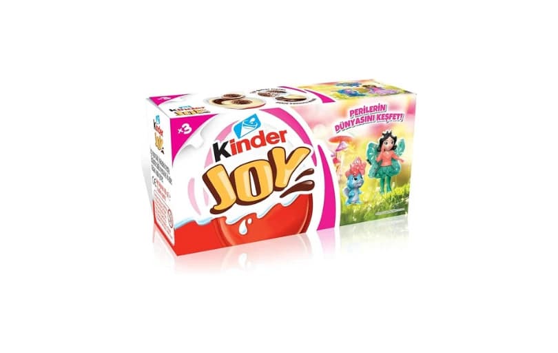 Kinder Joy 3'lü Kız (3 X 20gr) 89tl (6 Ayın En Düşük Fiyatı)