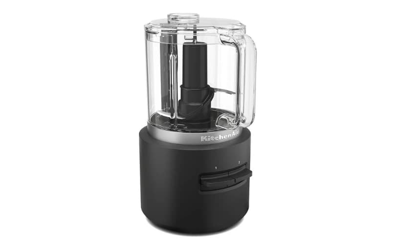 Kitchenaid Go Kablosuz Mutfak Robotu Bataryasız Siyah 6.443tl (6 Ayın En Düşük Fiyatı)