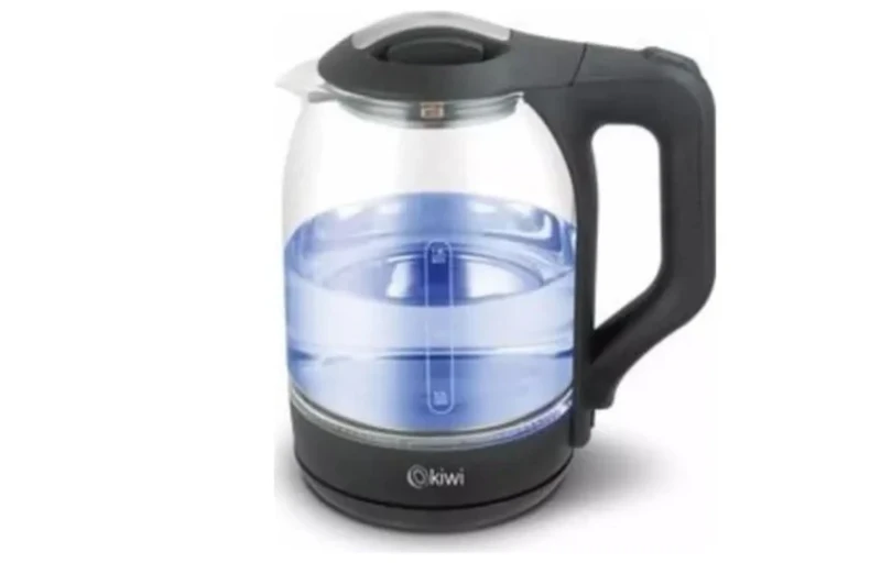 Kiwi 1.8 LT Cam Işıklı Su Isıtıcı Kettle 589 TL (6 Ayın En Düşük Fiyatı!)