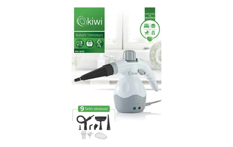 Kiwi Ksc4210 Buharlı Temizleyici N11'de 879 Tl (6 Ayın En Düşük Fiyatı)
