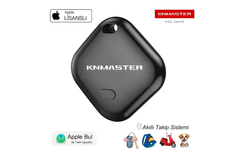 Knmaster Kntag Apple Uyumlu Akıllı Takip Cihazı 350 TL