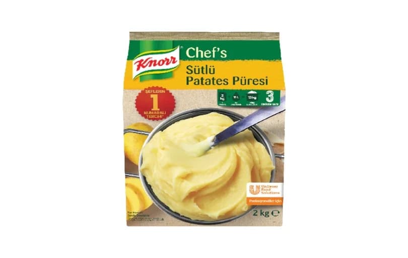 Knorr Sütlü Patates Püresi 2 Kg 516tl (6 Ayın En Düşük Fiyatı)