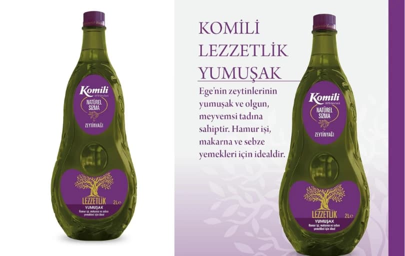 Komili Ege Sızması 2 Lt Natürel Sızma Zeytinyağı 458 TL