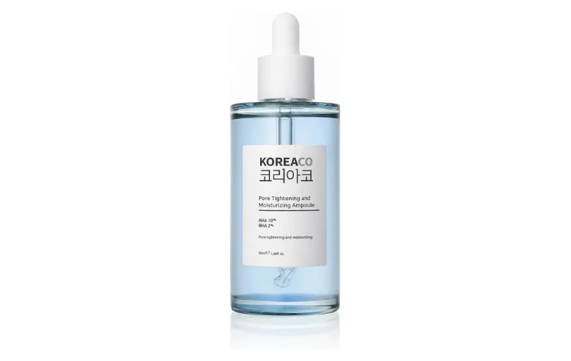 Koreaco Aha & Bha Ampoule Gözenek Sıkılaştırıcı Ve Nemlendirici Yüz Serumu 50 Ml 180tl (6 Ayın En Düşük Fiyatı)
