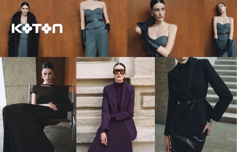 Koton'da %60'a Varan İndirimlere Ek Tüm Ürünlere 1000 TL'ye 200 TL'ye İndirim!