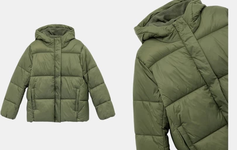 Koton Kapüşonlu Fermuarlı Şişme Mont Sepette Kuponla 799 TL
