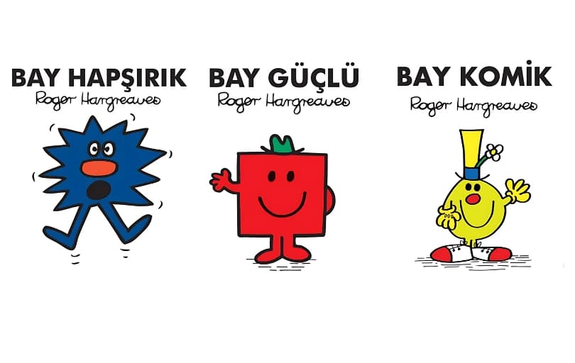 Küçük Bay ve Bayanlar Kitap Serisi 2 Al 1 Öde!