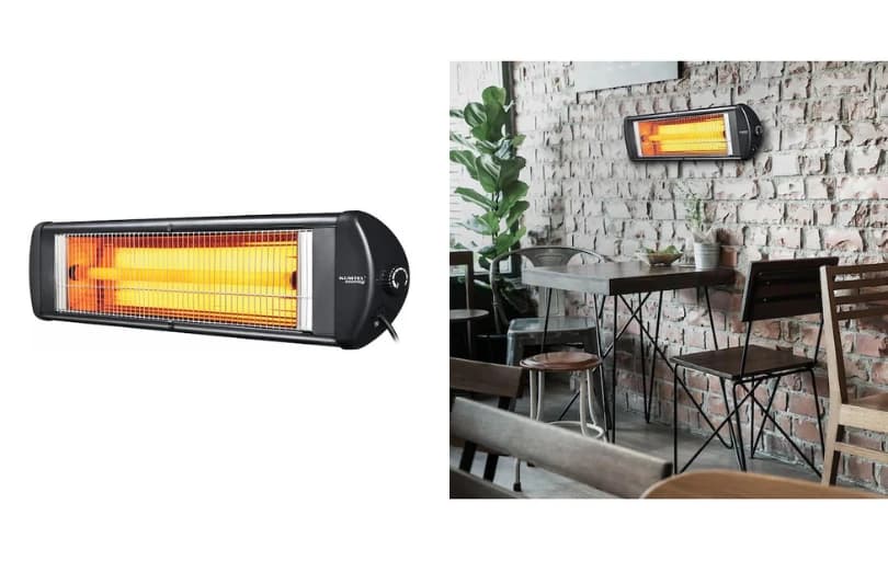 Kumtel EX-23 Ecoray 2300 W Duvar Tipi Infrared Isıtıcı - 1.149 TL