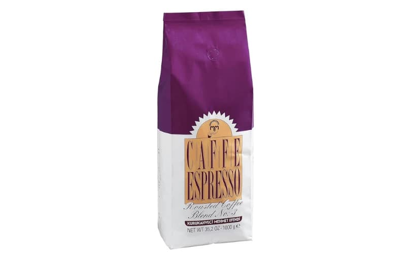 Kurukahveci Mehmet Efendi Caffe Espresso 1000 Gr Çekirdek Roasted Blend No 3 674tl