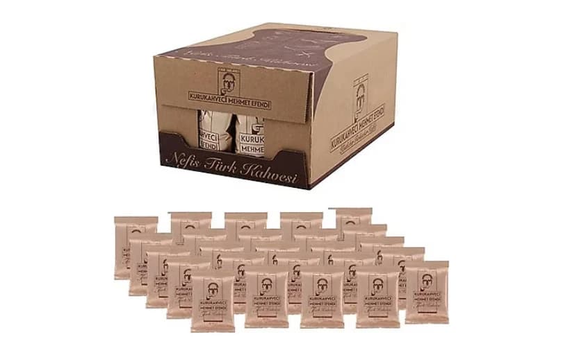 Kurukahveci Mehmet Efendi Türk Kahvesi 100 Gr 25'li 1.870tl