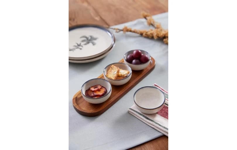 Kütahya Porselen Palmiye Multi 4 Parça 8 Cm Kase 203tl (6 Ayın En Düşük Fiyatı)
