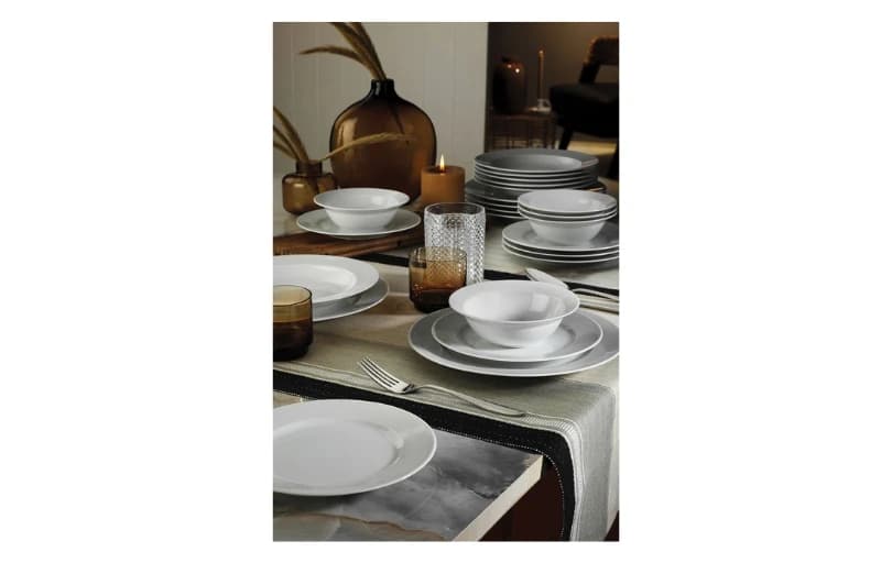Kütahya Porselen Zümrüt 24 Parça 6 Kişilik Yemek Seti 1.823tl