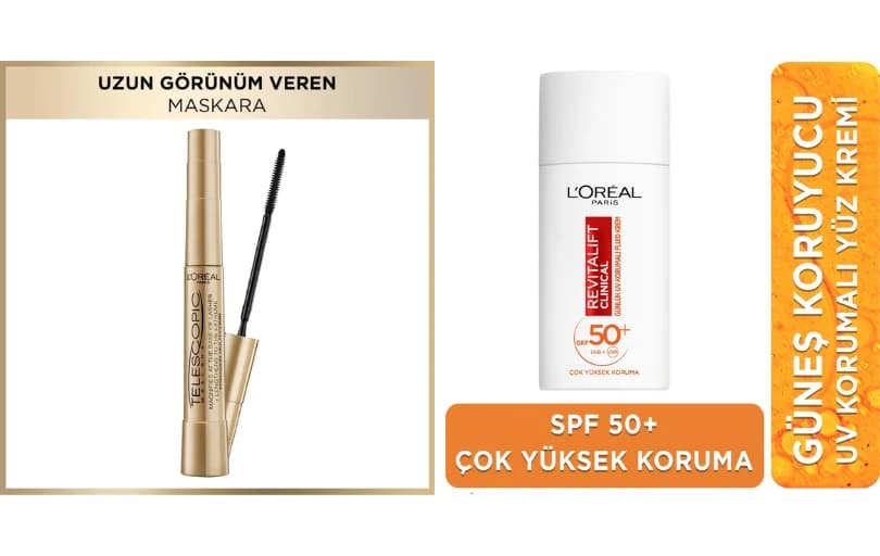 L'Oréal'de 1200₺'ye 400₺ İndirim