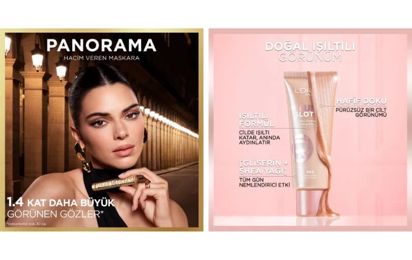 L’Oréal, Maybelline, Garnier, Excellence, Elseve'de 1500 TL’ye 600 TL İndirim!