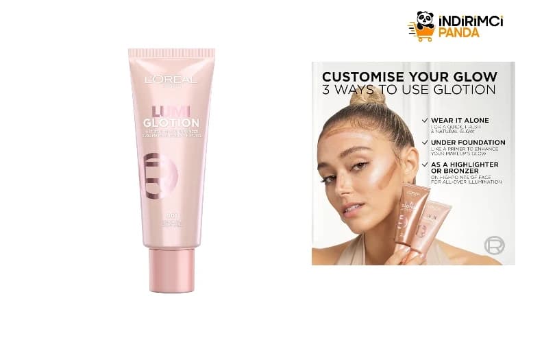 L'oréal Paris Glotion 901 Fair Glow 40 Ml 305 Tl