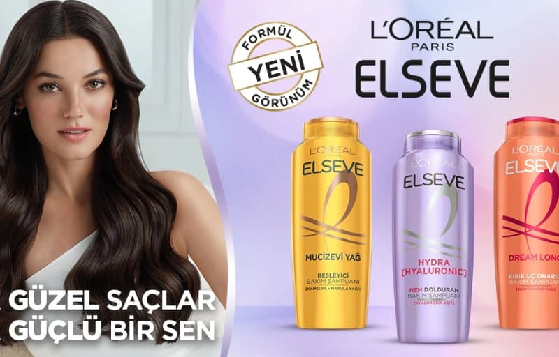 L’Oréal Ürünlerinde 1.200 TL’ye 400 TL İndirim!
