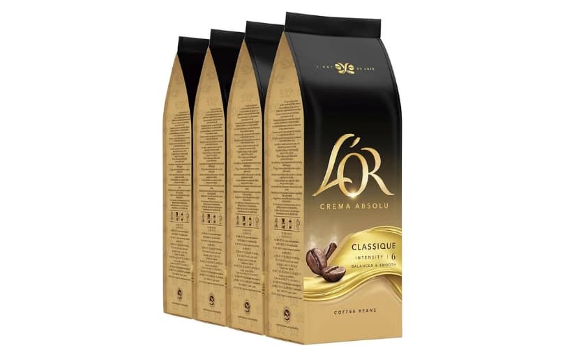 L'or Crema Absolu Çekirdek Kahve, Yoğunluk 6, Dengeli Lezzet Ve Yumuşak İçim, 500 Gram 445tl (6 Ayın En Düşük Fiyatı)