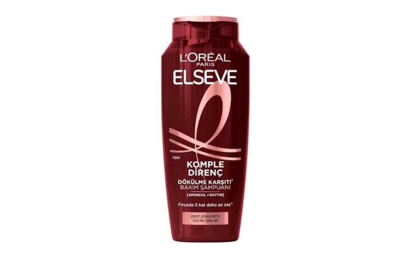 L'oreal Paris Elseve Komple Direnç Dökülme Karşıtı Şampuan 400 Ml 74tl (6 Ayın En Düşük Fiyatı)