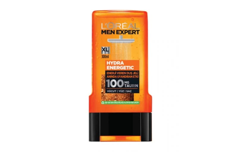 L'oreal Paris Men Expert Hydra Energetic Duş Jeli 300 Ml 128tl (6 Ayın En Düşük Fiyatı)
