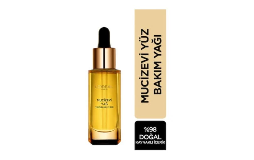 L'oreal Paris Mucizevi Günlük Yüz Bakım Yağı 30 Ml 2.247tl (6 Ayın En Düşük Fiyatı)