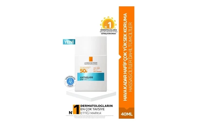 La Roche Posay Anthelios Uvair 40 Ml 6 Ayın En Düşük Fiyatıyla 359,90 Tl