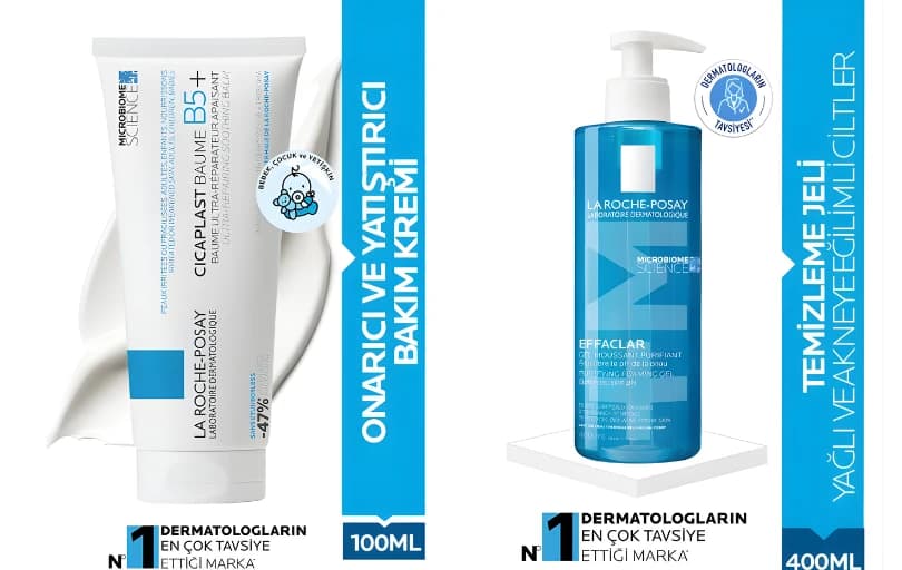 La Roche Posay'da %25 indirim+150 TL ye Varan İndirim Kuponu!