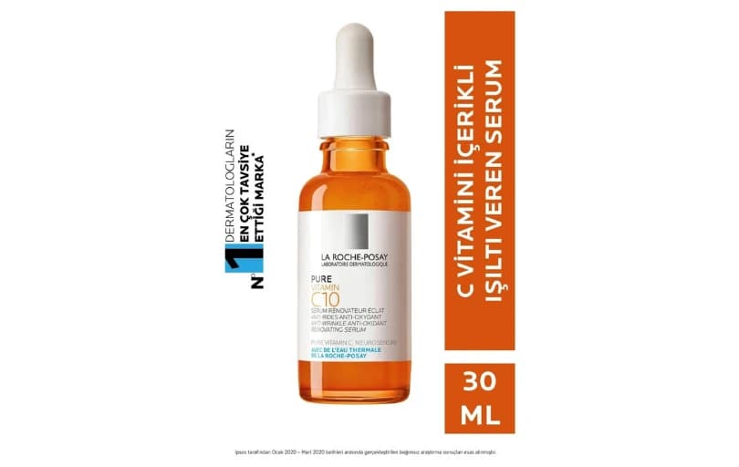 La Roche Posay Pure Vitamin C 10 Serum 30 Ml 1.475tl (6 Ayın En Düşük Fiyatı)