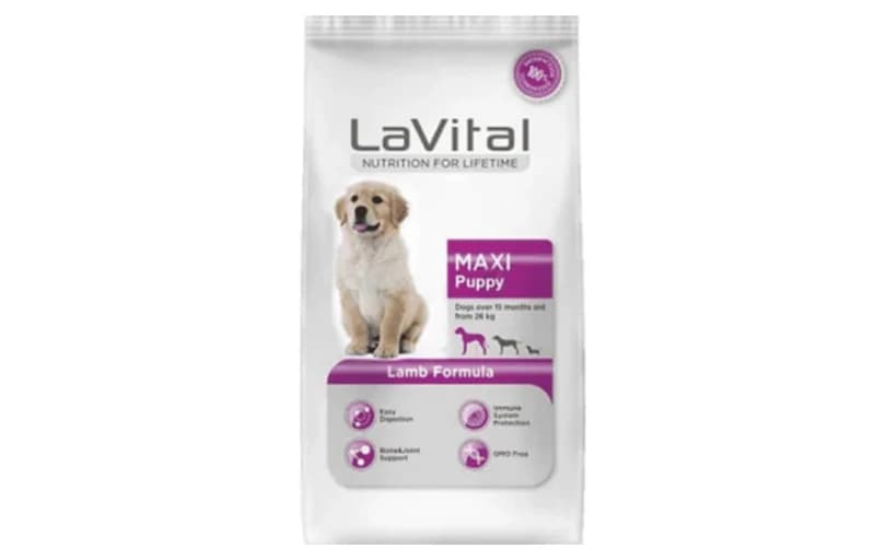 La Vital Maxi Puppy Kuzu Etli Büyük Irk Yavru Köpek Maması 3 Kg 285tl (6 Ayın En Dşü