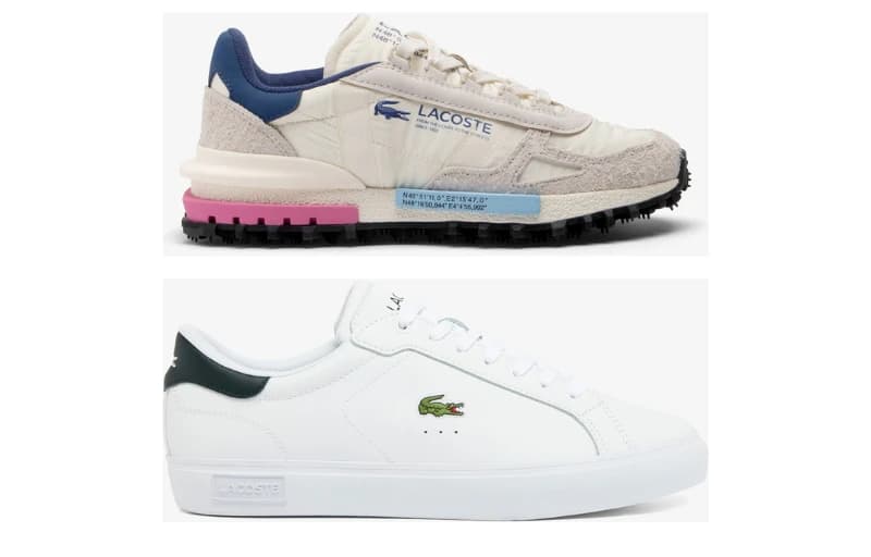 Lacoste Ayakkabılarda %25'e Ek 150 TL İndirim!