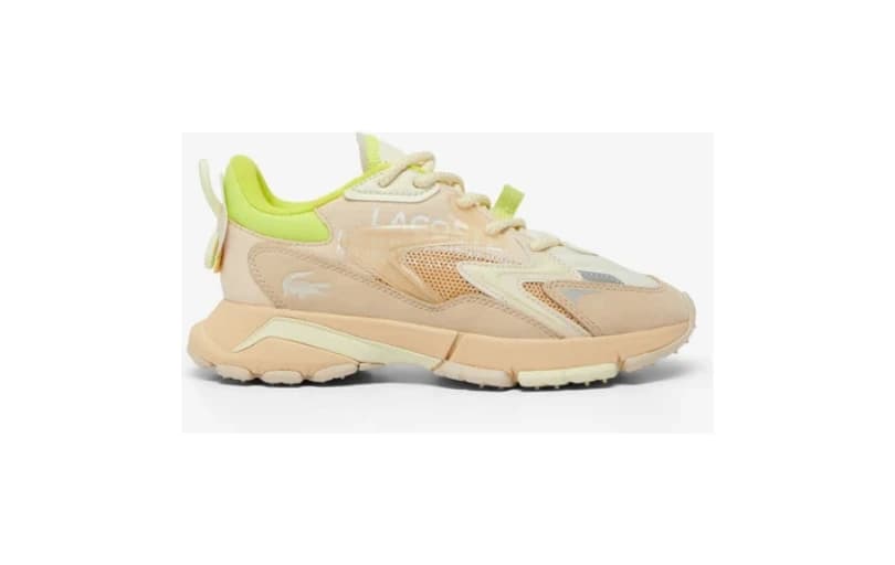 Lacoste L003 Neo Tech Kadın Bej Sneaker 2.499tl (6 Ayın En Düşük Fiyatı)