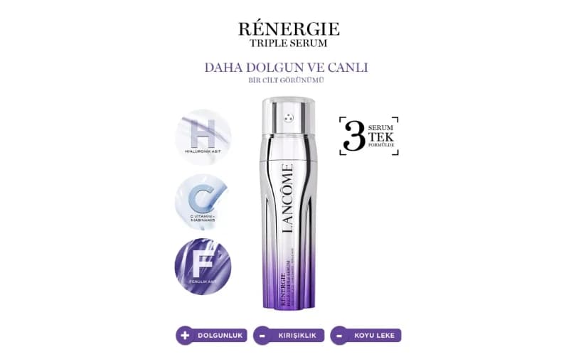 Lancome Renergie Triple Serum 50 Ml 5.999 Tl - 6 Ayın En Düşük Fiyatı